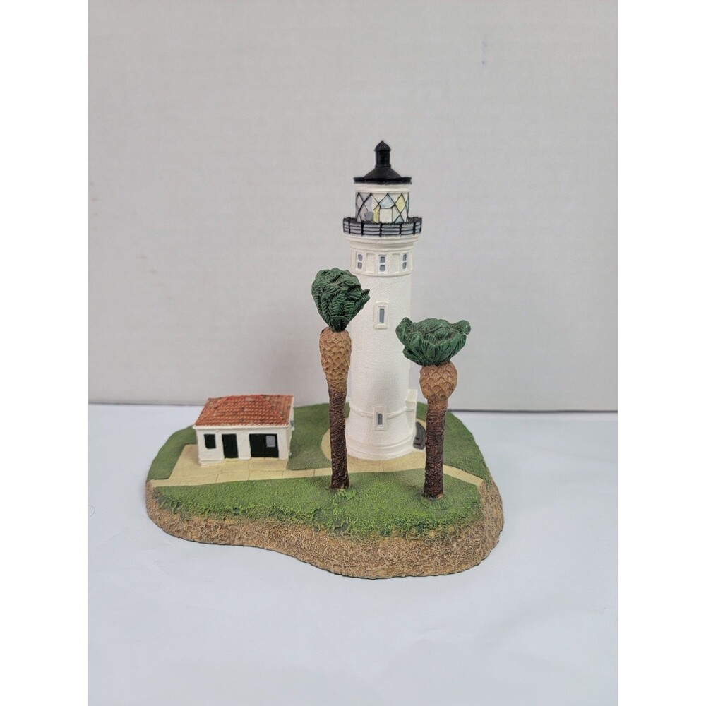 Danbury Mint Point Vicente Lighthouse Historic American Lighthouses II 1993...